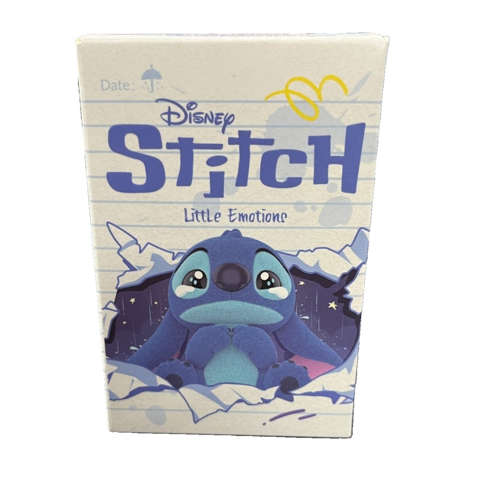 Pop Mart Sealed Blind Box Disney Stitch Little Emotions‎ Figure -Blind Box